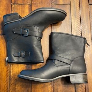 Black riding boots BNWOT SZ 9
